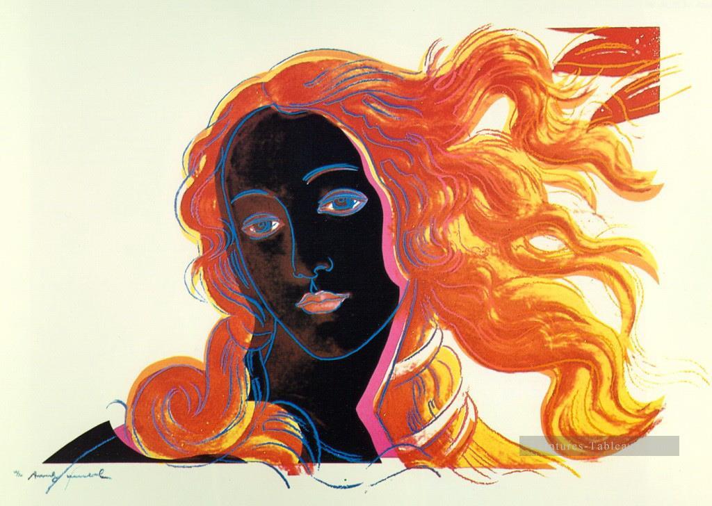 Botticelli dettaglio Andy Warhol Oil Paintings